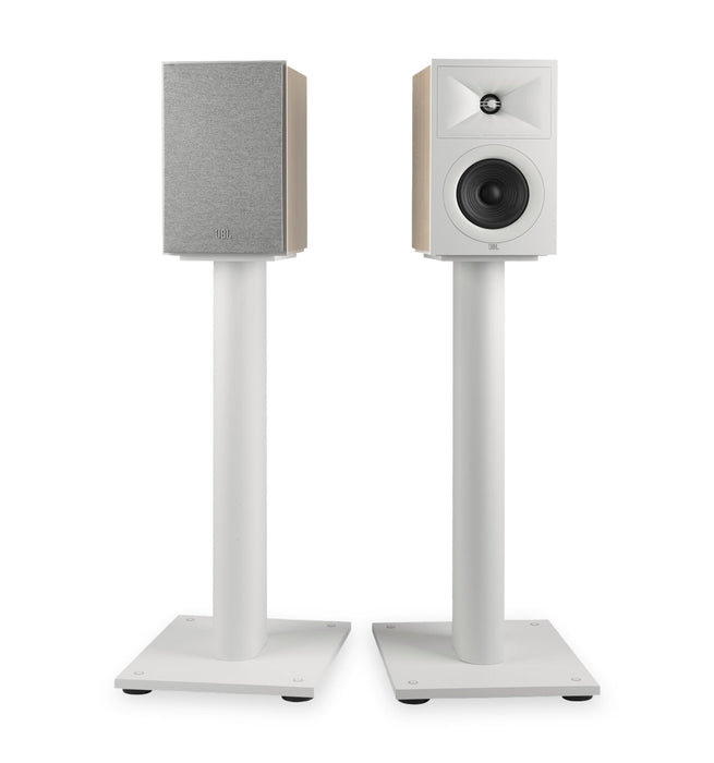 Paire de haut-parleurs d’étagère JBL Stage 250B de 5,25 po avec conception à 2 voies (JBL250BWHT)
