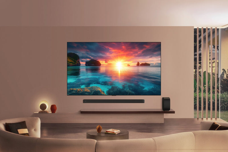Téléviseur intelligent DELO LG G6 4K de 97 po avec webOS et support mural affleuré (OLED97G6WUA.ACC) - modèle 2026