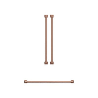  Ensemble de poignées et de boutons Thor Kitchen or rose pour réfrigérateur de 36 po - CKA-RF3621-RSG 