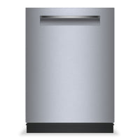 Lave-vaisselle intelligent Bosch série 500 avec commandes sur le dessus, surveillance à distance et 3e panier - SHP95CM5N