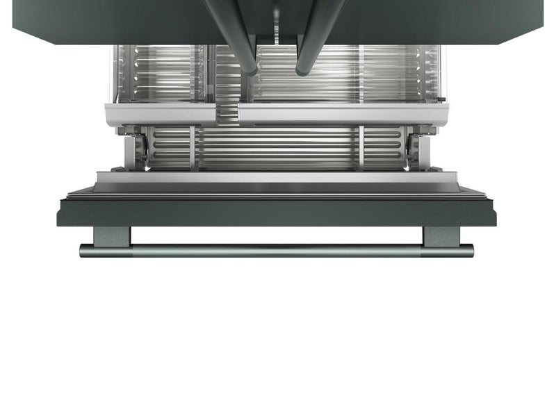 Réfrigérateur KitchenAid de 20,8 pi3 et de 36 po à portes françaises à congélateur inférieur - genièvre - KBFN536SJP