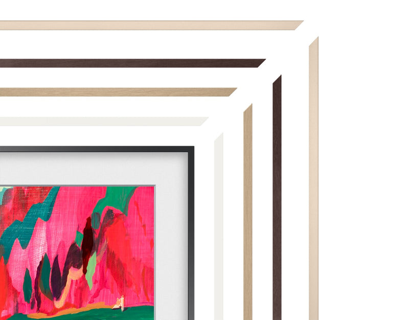 Cadre décoratif personnalisable pour téléviseur The Frame Pro de 85 po de Samsung - blanc moderne