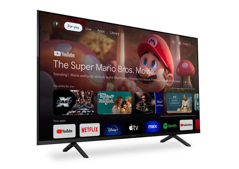 Téléviseur intelligent DEL SONY Bravia 3 UHD 4K de 75 po avec Google TVMC (K75S30) - modèle 2024