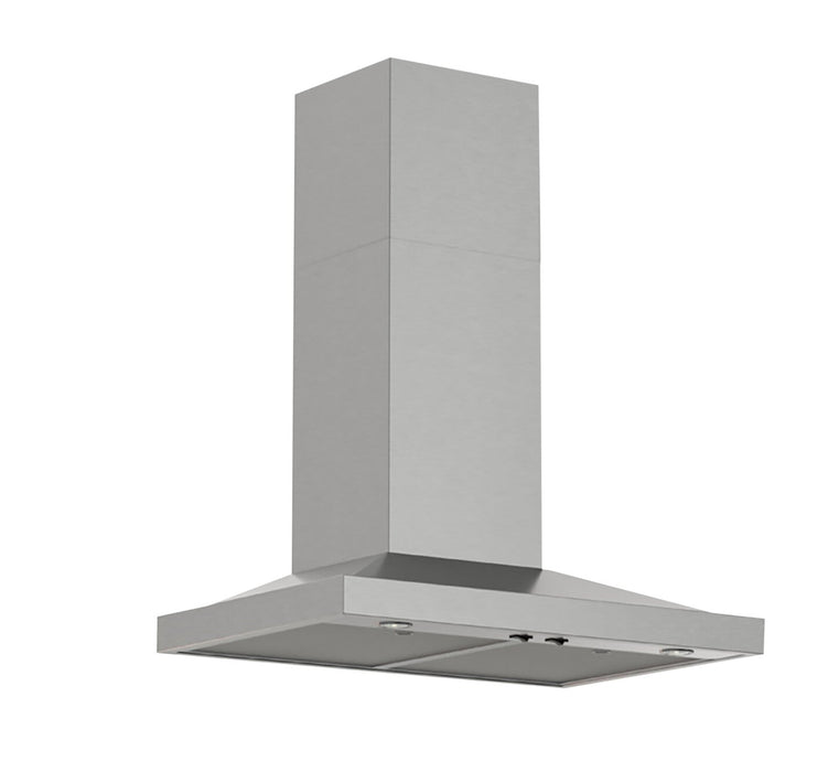 Hotte cheminée pyramidale Broan de 36 po avec technologie Code ReadyMC - EWS1366SS