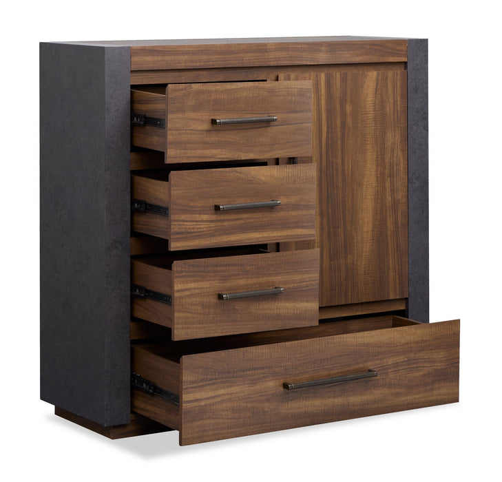 Commode verticale Dante à porte