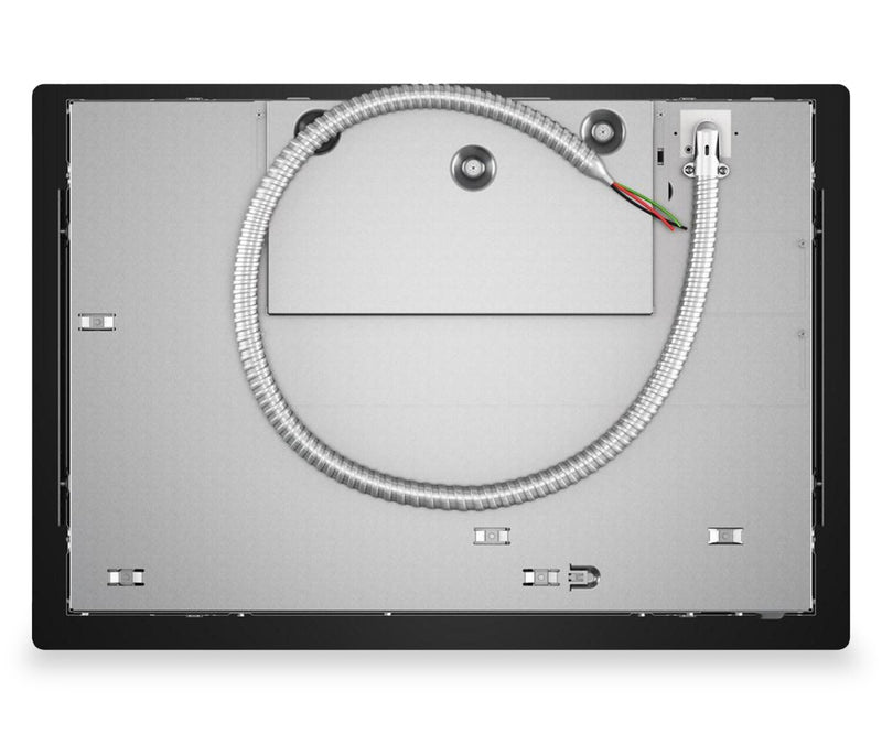 Surface de cuisson à induction Whirlpool de 30 po à 4 éléments - noire - WCIT7030SB
