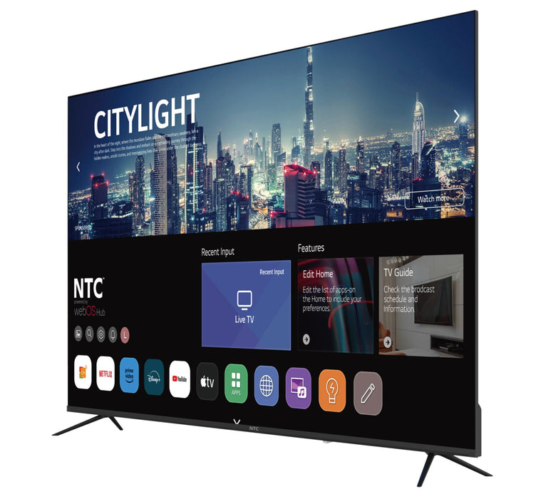 Téléviseur intelligent NTC UHD 4K de 70 po à 60 Hz avec webOS (70UL7400)
