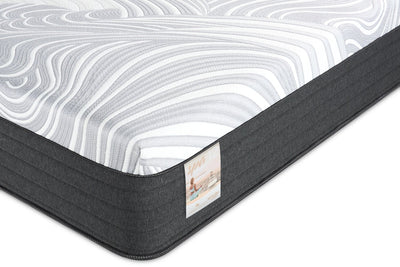 Springwall Spa 12 Plush Smooth Top Queen Mattress in a Box | Matelas moelleux à plateau-coussin dans une boîte Spa 12 de Springwall pour grand lit