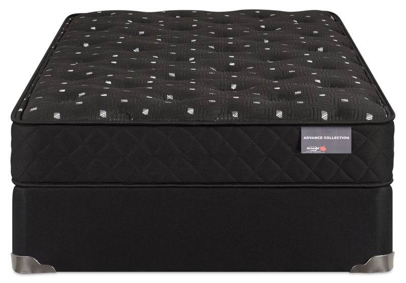 Ensemble matelas ferme à plateau régulier Advance Vauxhall de Springwall pour lit simple