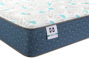 Matelas à plateau régulier Cabo Resort Luxury Posturepedic Crown Jewel de Sealy pour lit double