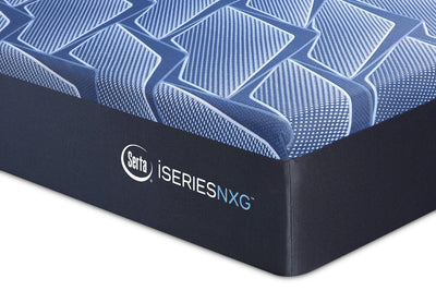 Serta® iSeries NXG1400 Luxury Tight Top Plush Queen Mattress | Matelas luxueux moelleux à plateau régulier NXG1400 iSeries de Serta pour grand lit