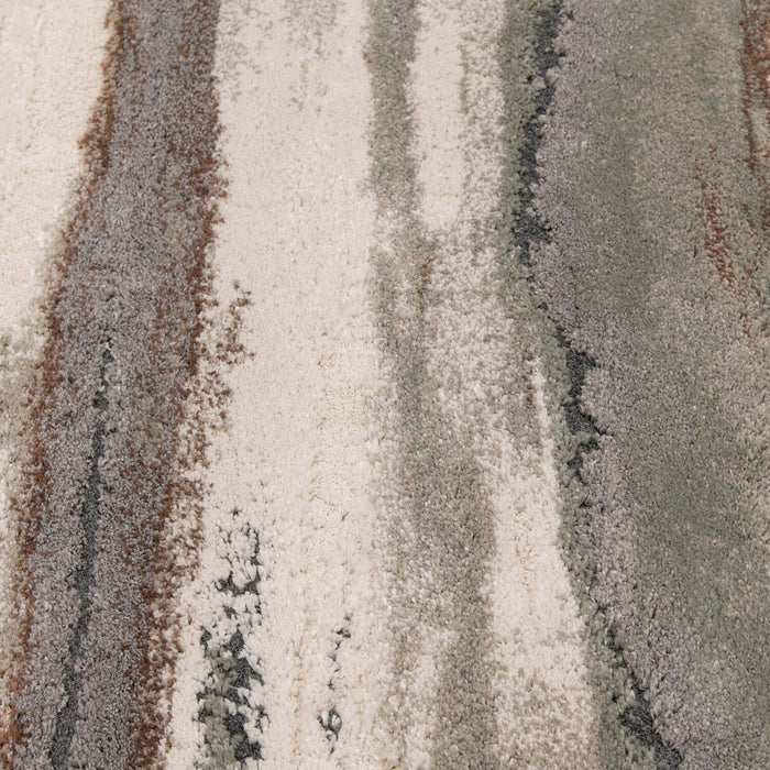 Carpette Birch tissée à la machine de 7 pi x 10 pi - multicolore 