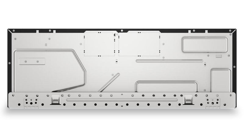 Four à micro-ondes à hotte intégrée intelligent à profil bas Whirlpool de 1,1 pi3 - acier inoxydable - YWMML5530RZ