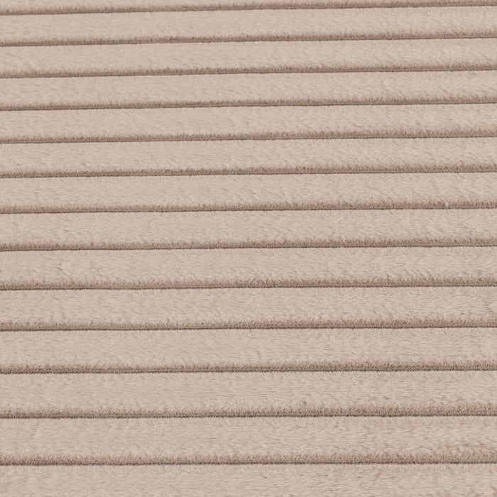 Carpette Channel taupe - 5 pi x 7 pi