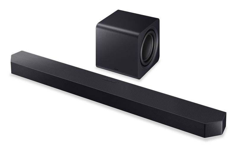 Barre de son à 7.1.2 canaux Samsung HW-Q900F et caisson d’extrêmes graves