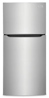 Réfrigérateur Frigidaire de 20 pi³ et de 30 po à congélateur supérieur - acier inoxydable résistant aux traces de doigts - GRTE2055AF