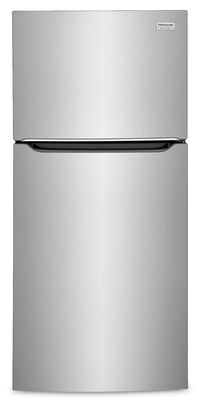  Réfrigérateur Frigidaire de 20 pi³ et de 30 po à congélateur supérieur - acier inoxydable résistant aux traces de doigts - GRTE2055AF