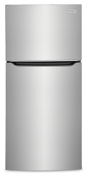 Réfrigérateur Frigidaire de 20 pi³ et de 30 po à congélateur supérieur - acier inoxydable résistant aux traces de doigts - GRTE2055AF