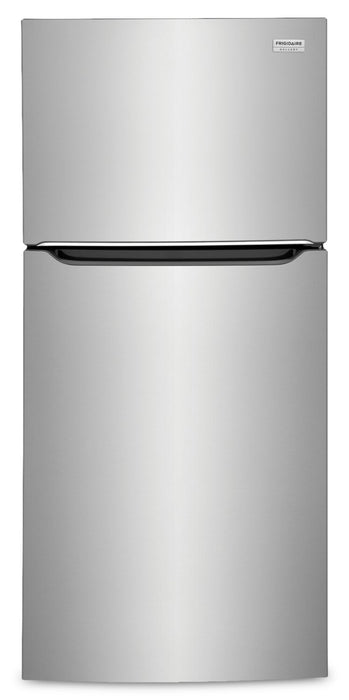 Réfrigérateur Frigidaire de 20 pi³ et de 30 po à congélateur supérieur - acier inoxydable résistant aux traces de doigts - GRTE2055AF