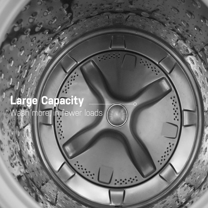 Laveuse GE à chargement par le haut de 5,3 pi³ - blanche et or rose - GTW690BMYWR