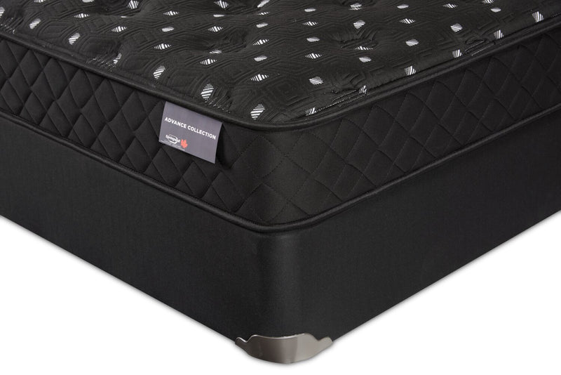 Ensemble matelas ferme à plateau régulier Advance Vauxhall de Springwall pour lit simple