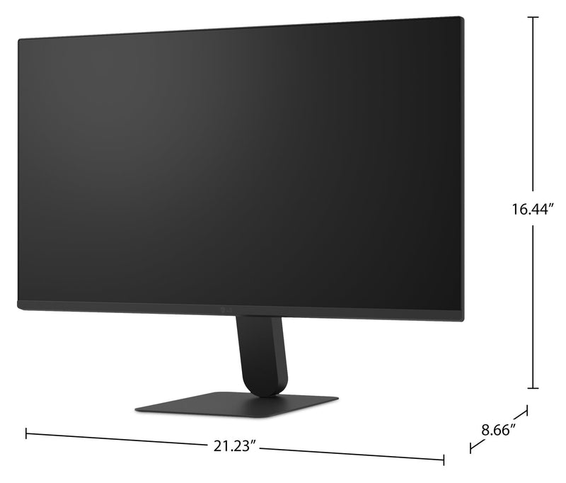 Moniteur IPS LG Full HD de 24 po et de 120 Hz (24U411A-B.AUSQ) - modèle 2025