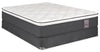 Ensemble matelas moyen à plateau-coussin Encore Atmosphere de Springwall pour lit double 