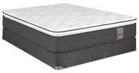 Ensemble matelas moyen à plateau-coussin Encore Atmosphere de Springwall pour lit double