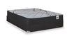 Ensemble Matelas semi-ferme à plateau régulier dans une boîte Red Cedar de Springwall pour lit double