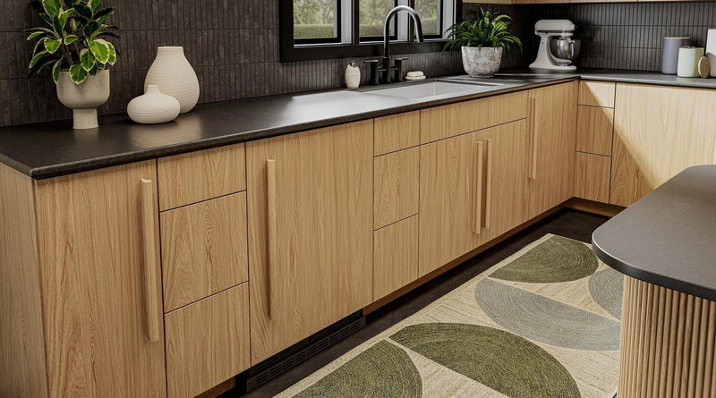 Réfrigérateur KitchenAid de 24 po sous le comptoir à panneau personnalisable - panneau personnalisable - KURL124SPA
