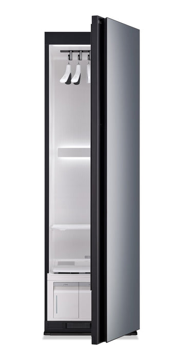 Système d’entretien de vêtements à la vapeur StylerMD de LG avec technologie TrueSteamMD et cintre mobile Dynamique MovingHangerMC - SC5GMR80H 