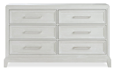 Vida Bedroom 6-Drawer Dresser, 66"W x 40"H - Sand | Commode Vida de 66 po (L) x 40 po (H) à 6 tiroirs pour la chambre à coucher - sable