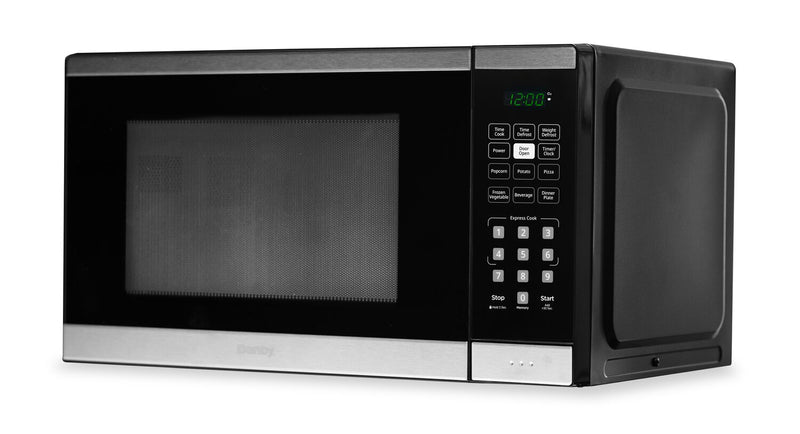 Four à micro-ondes de comptoir Danby de 1,1 pi3 - acier inoxydable - DBMW1126BBS
