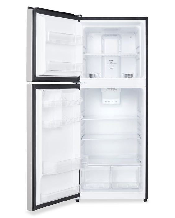 Réfrigérateur Danby de format appartement de 11 pi3 et de 23,44 po à congélateur supérieur - acier inoxydable - DFF116B2SSDBL