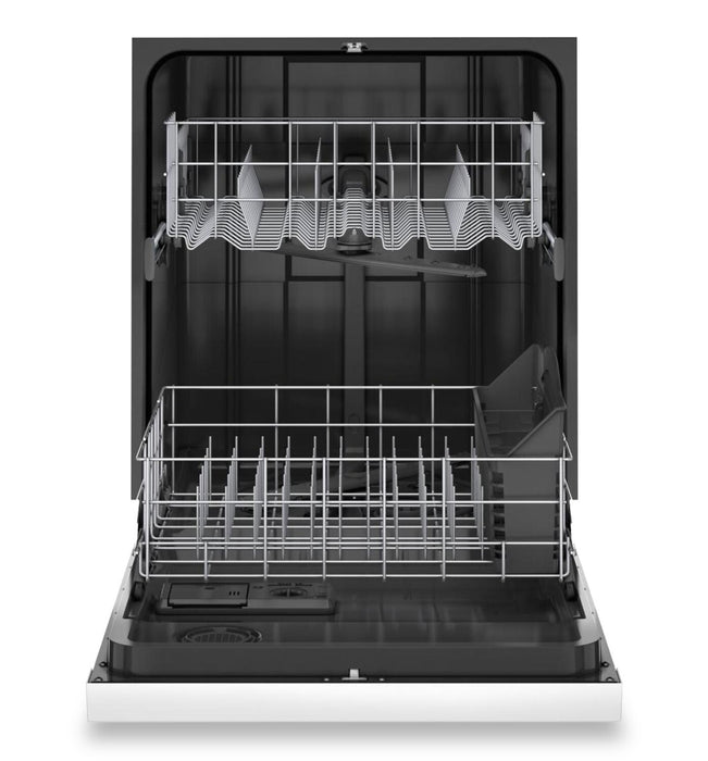 Lave-vaisselle Amana à 59 dBA de 24 po avec commandes à l’avant - blanc - ADFS2524RW