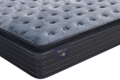 Serta Back Logic 2.0 Eurotop Firm Full Mattress | Matelas ferme à Euro-plateau Back Logic 2.0 de Serta pour lit double