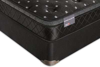 Springwall Advance Regatta Eurotop Medium Twin Mattress Set | Ensemble matelas moyen à Euro-plateau Advance Regatta de Springwall pour lit simple