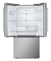 Réfrigérateur LG de 33 po et de 25 pi³ de profondeur standard à portes françaises - acier inoxydable - LF25H6330S