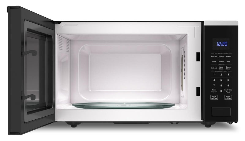Four à micro-ondes de comptoir Whirlpool de 1,6 pi3 avec cuisson par capteur - YWMCS7022SS
