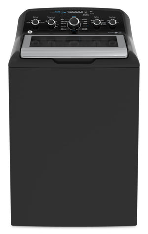 Laveuse GE à chargement par le haut de 4,9 pi³ avec agitateur - gris diamant - GTW491BMRDG