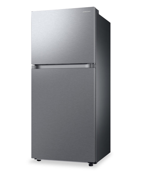 Réfrigérateur intelligent Samsung de 17,6 pi3 et de 30 po à congélateur supérieur - acier inoxydable - RT18DG6500SRAC
