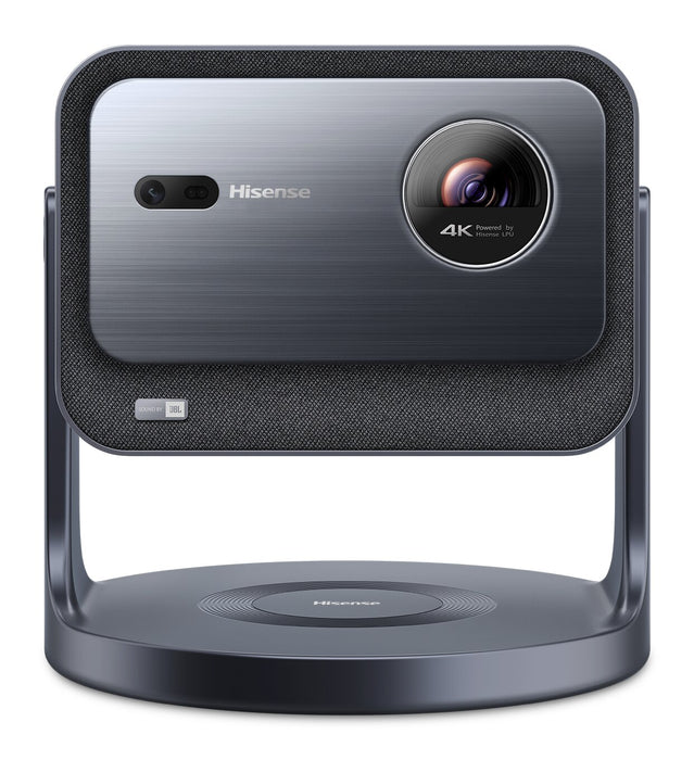 Mini projecteur intelligent C2 de HISENSE UHD 4K de 65 po à 300 po à triple laser avec système d’exploitation VIDAA (C2MINILP)