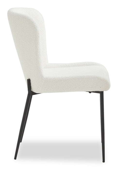 Chaise de salle à manger Alwin - blanche