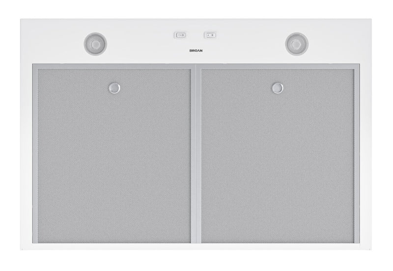 Hotte de cuisinière sous l’armoire Broan de série GLA1 de 30 po - GLA1303WW