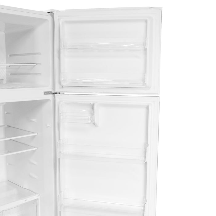 Réfrigérateur Danby de 18 pi3 et de 27 po à congélateur supérieur - apparence acier inoxydable - DFF176B1SLDB