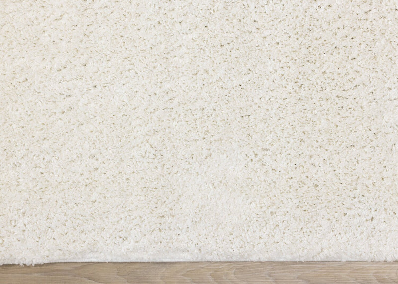 Carpette à poil long Pascal crème - 7 pi 10 po x 10 pi 6 po