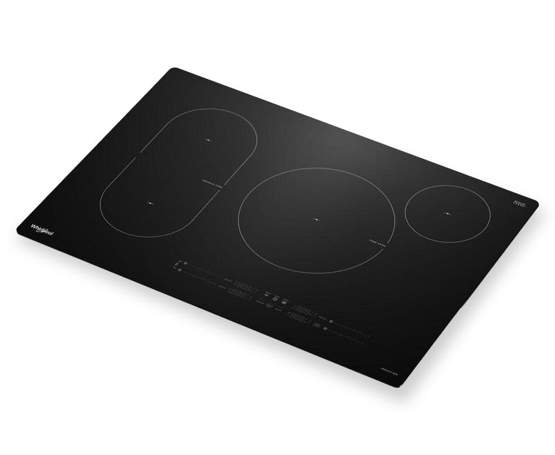 Surface de cuisson à induction Whirlpool de 30 po à 4 éléments - noire - WCIT7030SB