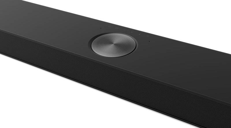 Barre de son LG à 9.1.5 canaux avec Bluetooth, Dolby AtmosMD, DTS:X, haut-parleurs arrière sans fil et caisson d’extrêmes graves (S95TR.DCANLLK)