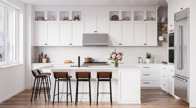 Hotte de cuisinière Broan Elite de série E60000 de 36 po de style auvent - E6036SSM