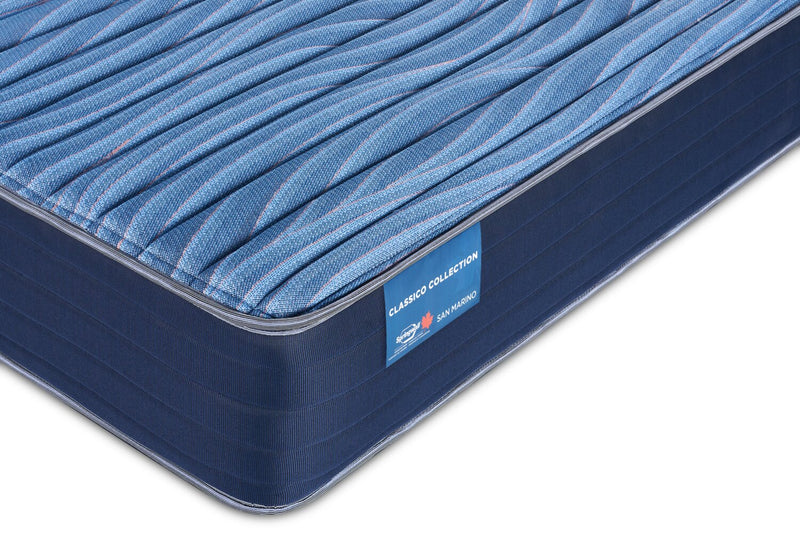 Matelas ferme à plateau régulier San Marino de Springwall pour très grand lit